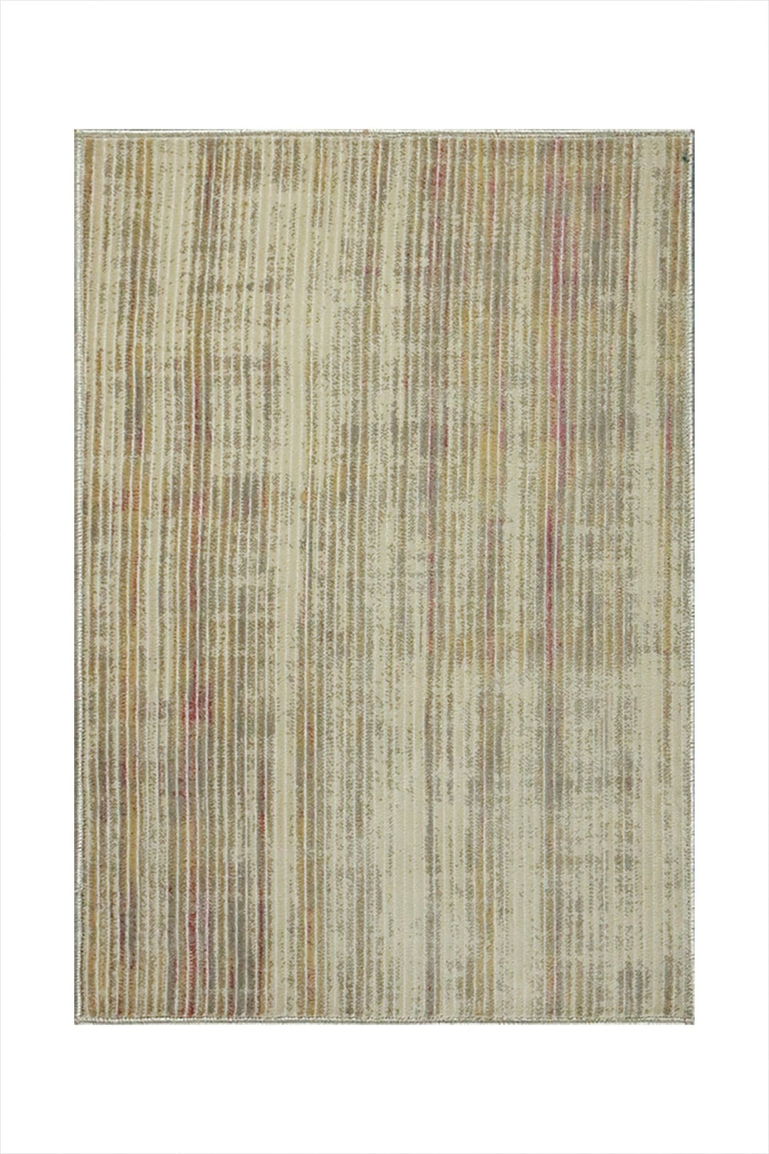 Turkish Modern Festival P Rug - 2.6 x 3.8 FT - Brown - Sleek and Minimalist for Chic Interiors - V Surfaces