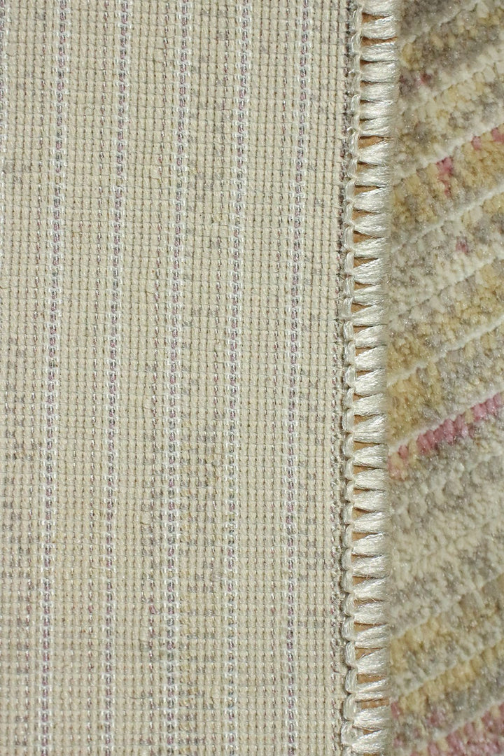 Turkish Modern Festival P Rug - 2.6 x 3.8 FT - Brown - Sleek and Minimalist for Chic Interiors - V Surfaces