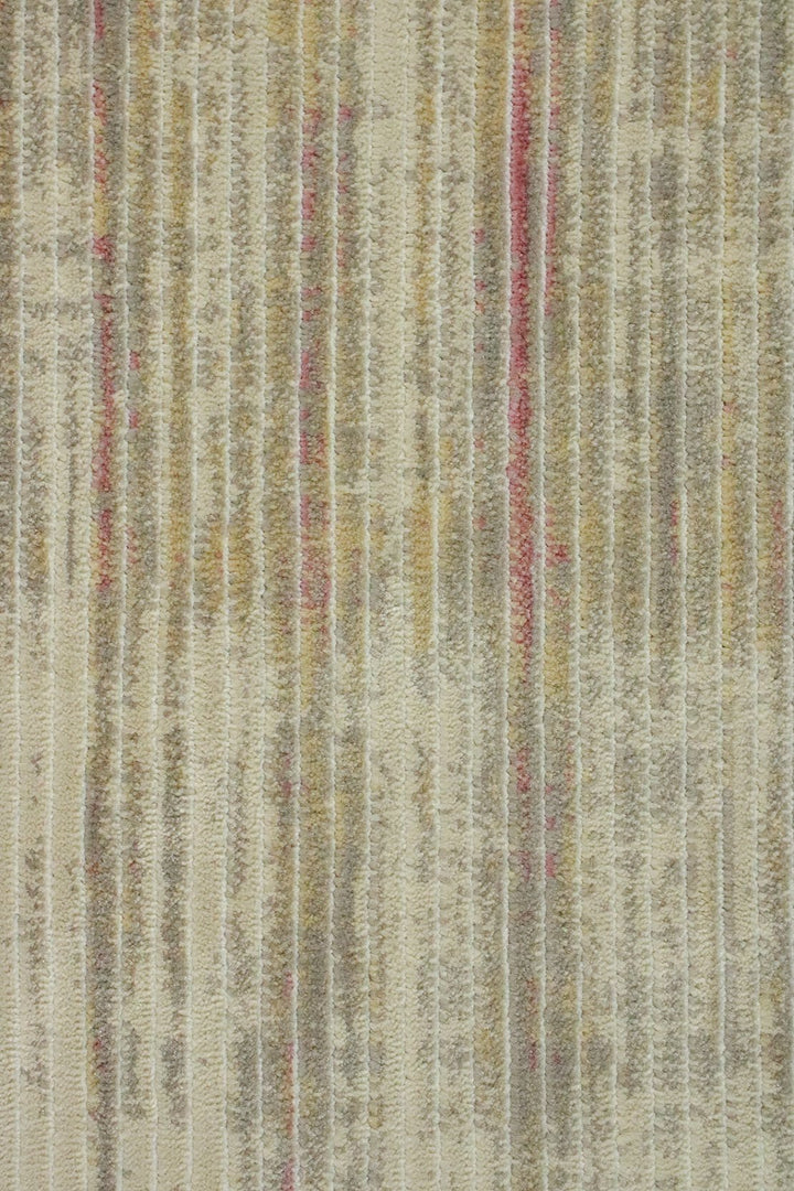 Turkish Modern Festival P Rug - 2.6 x 3.8 FT - Brown - Sleek and Minimalist for Chic Interiors - V Surfaces