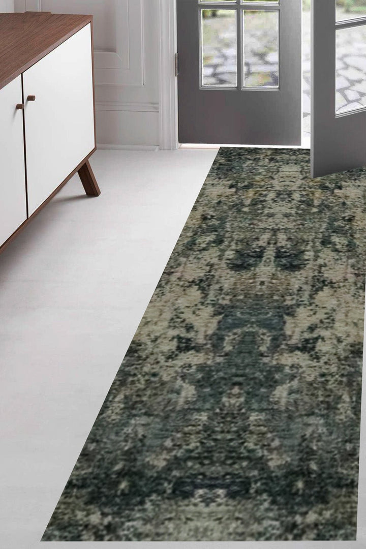Turkish Modern Festival Plus Rug - 1.8 x 9.3 FT - Blue - Superior Comfort, Modern Style Accent Rugs - V Surfaces