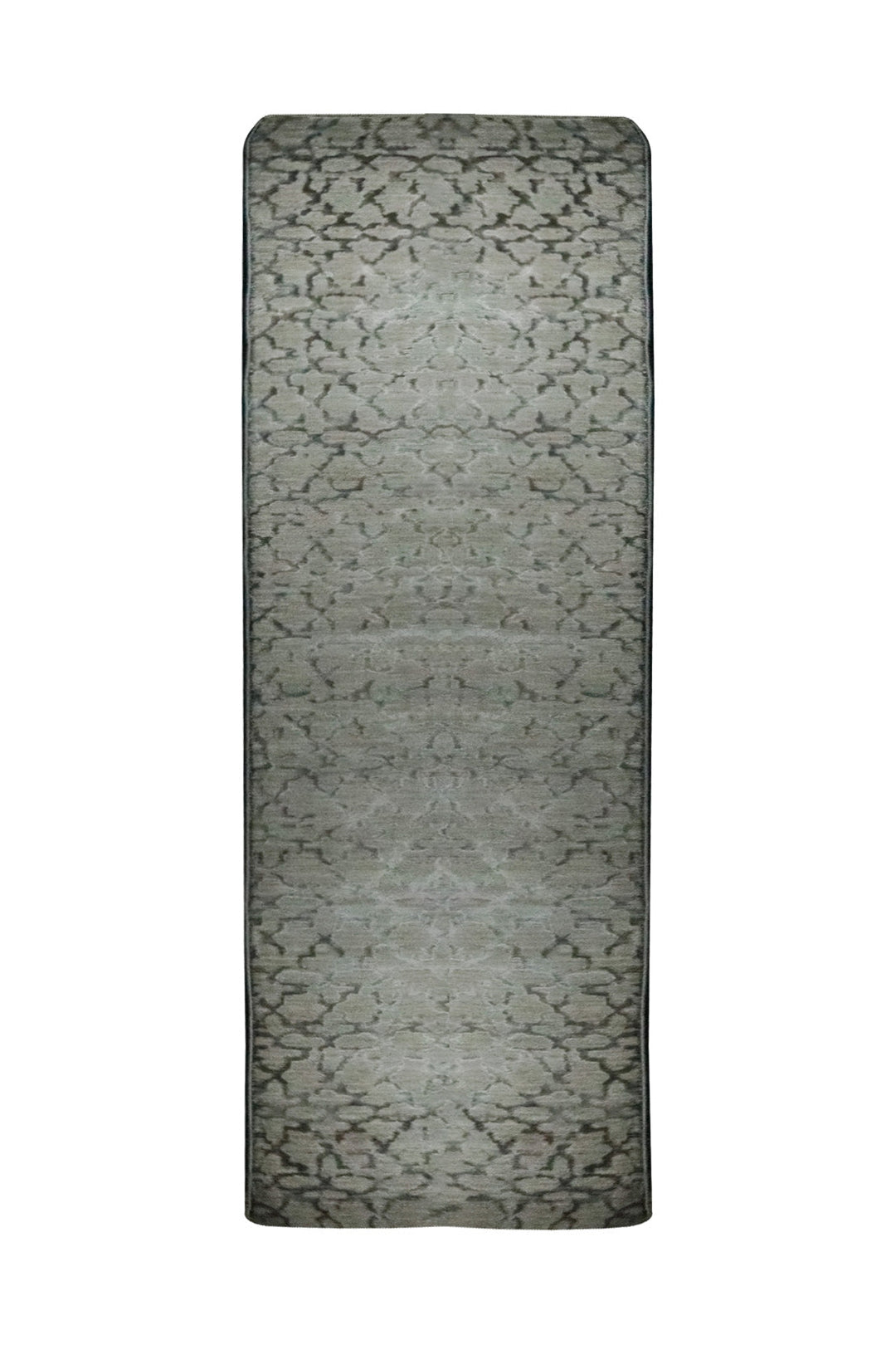 Turkish Modern Festival Plus Rug - 2.6 x 10. FT - Gray - Superior Comfort, Modern Style Accent Rugs - V Surfaces