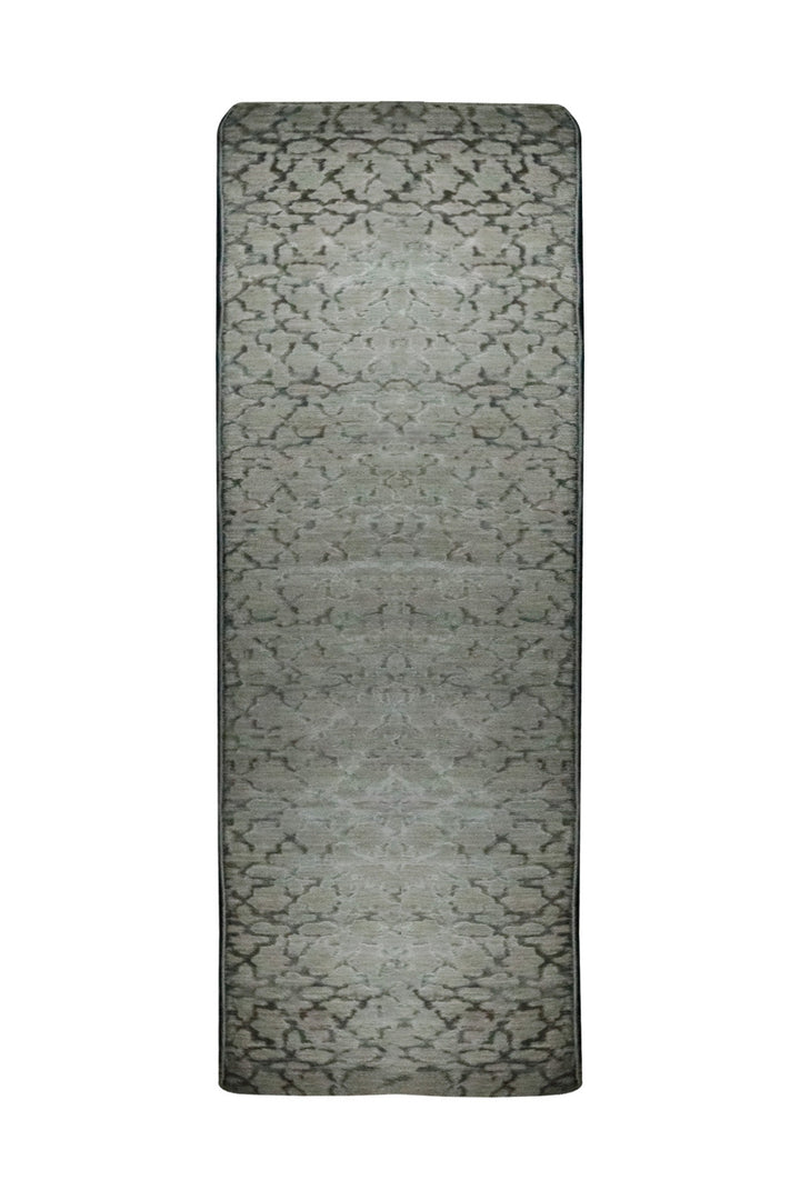 Turkish Modern Festival Plus Rug - 2.6 x 10. FT - Gray - Superior Comfort, Modern Style Accent Rugs - V Surfaces
