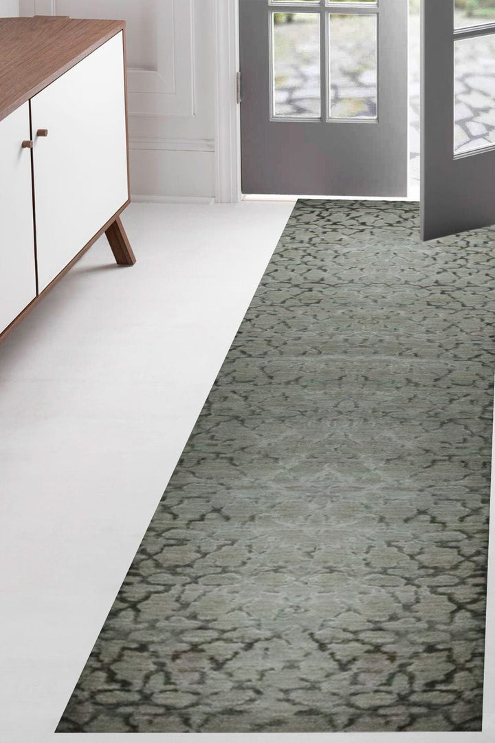 Turkish Modern Festival Plus Rug - 2.6 x 10. FT - Gray - Superior Comfort, Modern Style Accent Rugs - V Surfaces