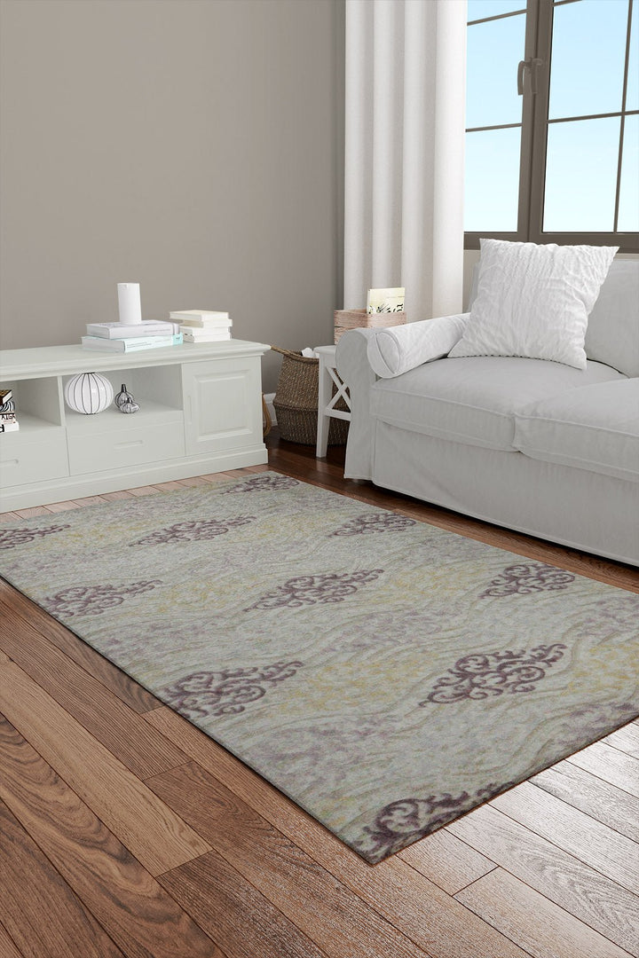 Turkish Modern Festival Plus Rug - 3.2 x 6.5 FT - Gray - Superior Comfort, Modern Style Accent Rugs - V Surfaces