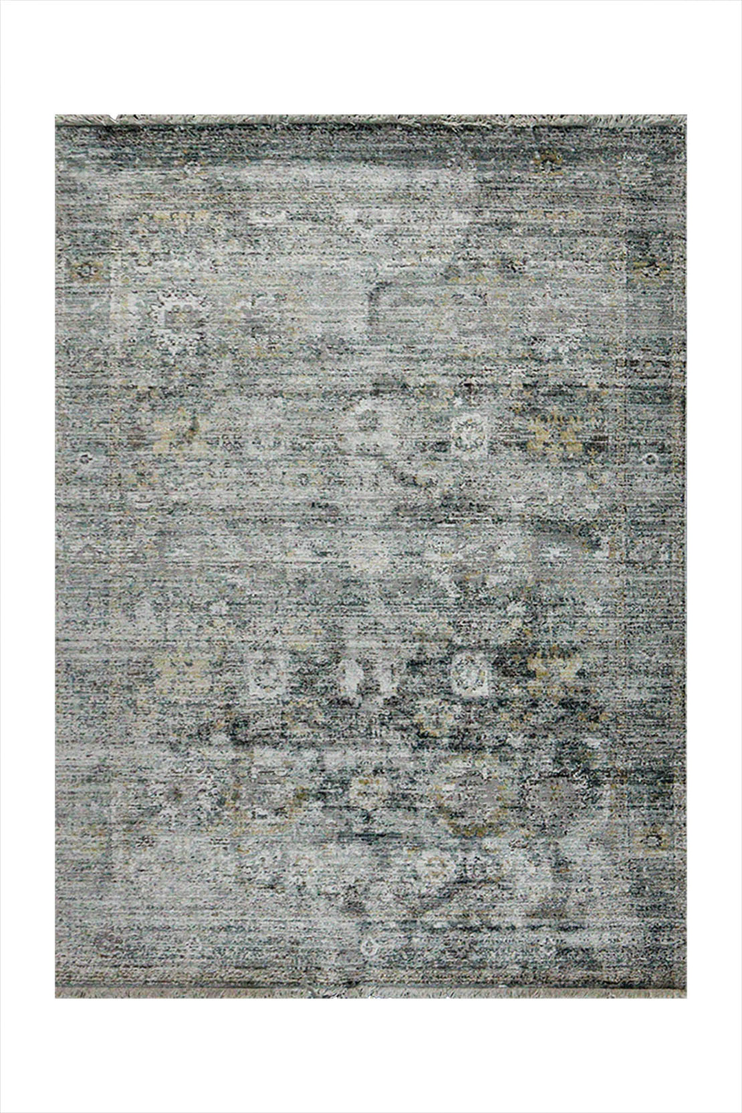 Turkish Modern Festival Plus Rug - 3.9 x 5.4 FT - Gray - Superior Comfort, Modern Style Accent Rugs - V Surfaces