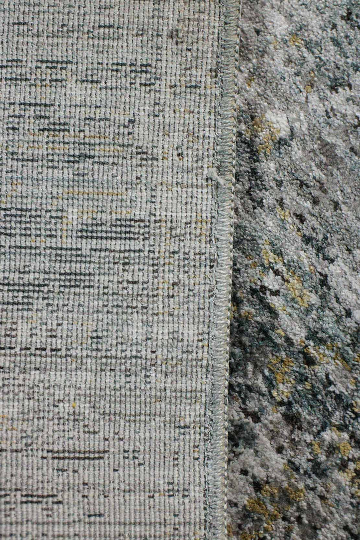 Turkish Modern Festival Plus Rug - 3.9 x 5.4 FT - Gray - Superior Comfort, Modern Style Accent Rugs - V Surfaces