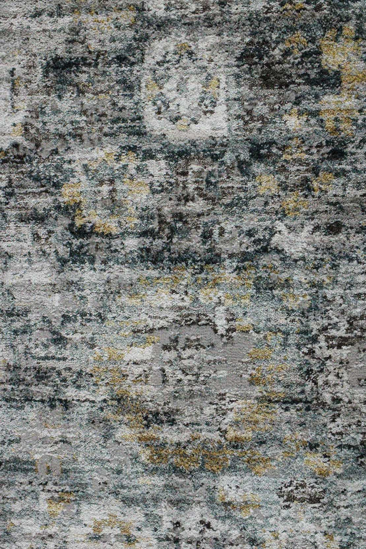 Turkish Modern Festival Plus Rug - 3.9 x 5.4 FT - Gray - Superior Comfort, Modern Style Accent Rugs - V Surfaces