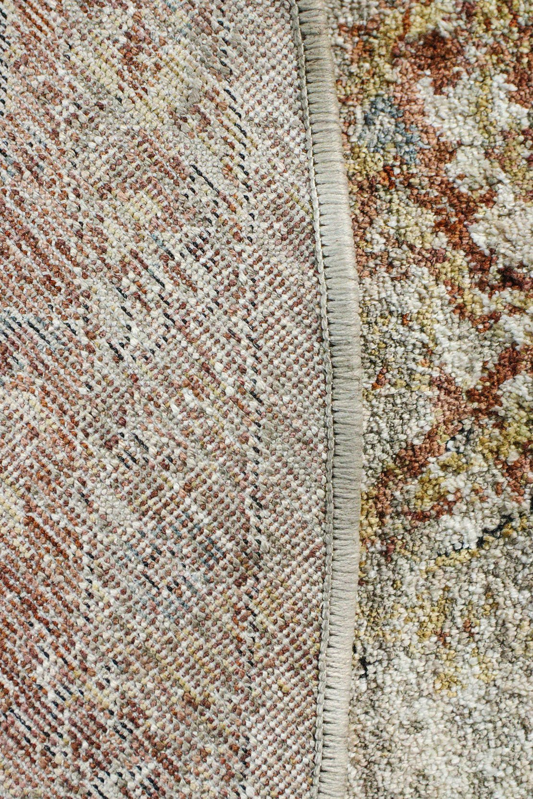 Turkish Modern Festival Plus Rug - 4.9 x 4.9 FT - Beige - Sleek and Minimalist for Chic Interiors - V Surfaces