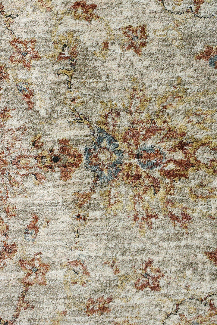 Turkish Modern Festival Plus Rug - 4.9 x 4.9 FT - Beige - Sleek and Minimalist for Chic Interiors - V Surfaces