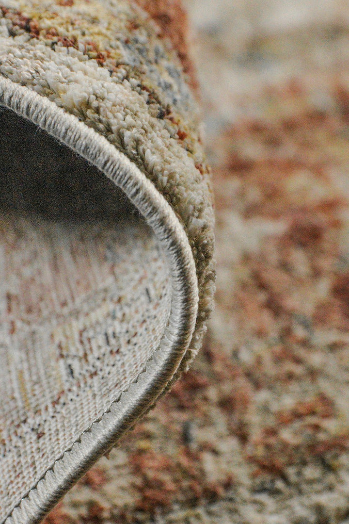 Turkish Modern Festival Plus Rug - 4.9 x 4.9 FT - Beige - Sleek and Minimalist for Chic Interiors - V Surfaces
