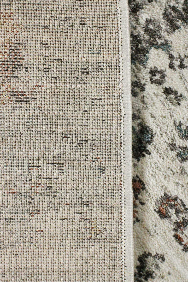 Turkish Modern Festival Plus Rug - 4.9 x 7.8 FT - Cream - Superior Comfort, Modern Style Accent Rugs - V Surfaces