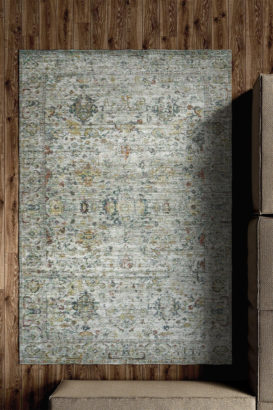 Turkish Modern Festival Plus Rug - 4.9 x 7.8 FT - Cream - Superior Comfort, Modern Style Accent Rugs - V Surfaces
