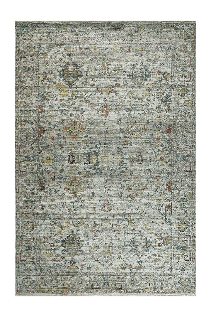 Turkish Modern Festival Plus Rug - 4.9 x 7.8 FT - Cream - Superior Comfort, Modern Style Accent Rugs - V Surfaces