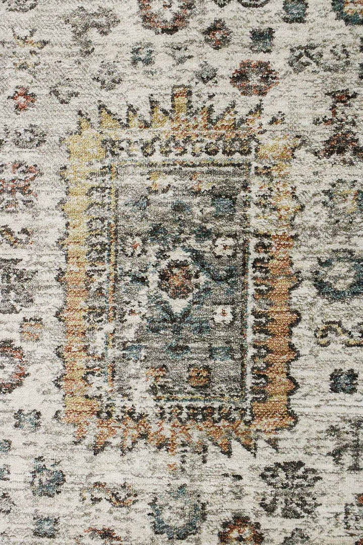 Turkish Modern Festival Plus Rug - 4.9 x 7.8 FT - Cream - Superior Comfort, Modern Style Accent Rugs - V Surfaces