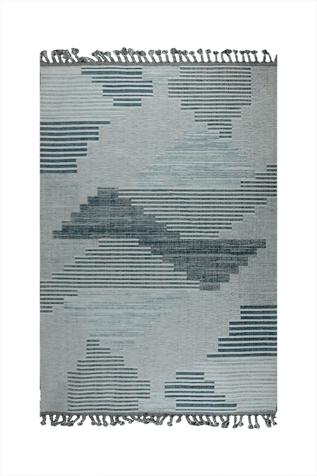 Turkish Modern Festival Plus Rug - 5.2 x 7.2 FT - White - Superior Comfort, Modern Style Accent Rugs - V Surfaces