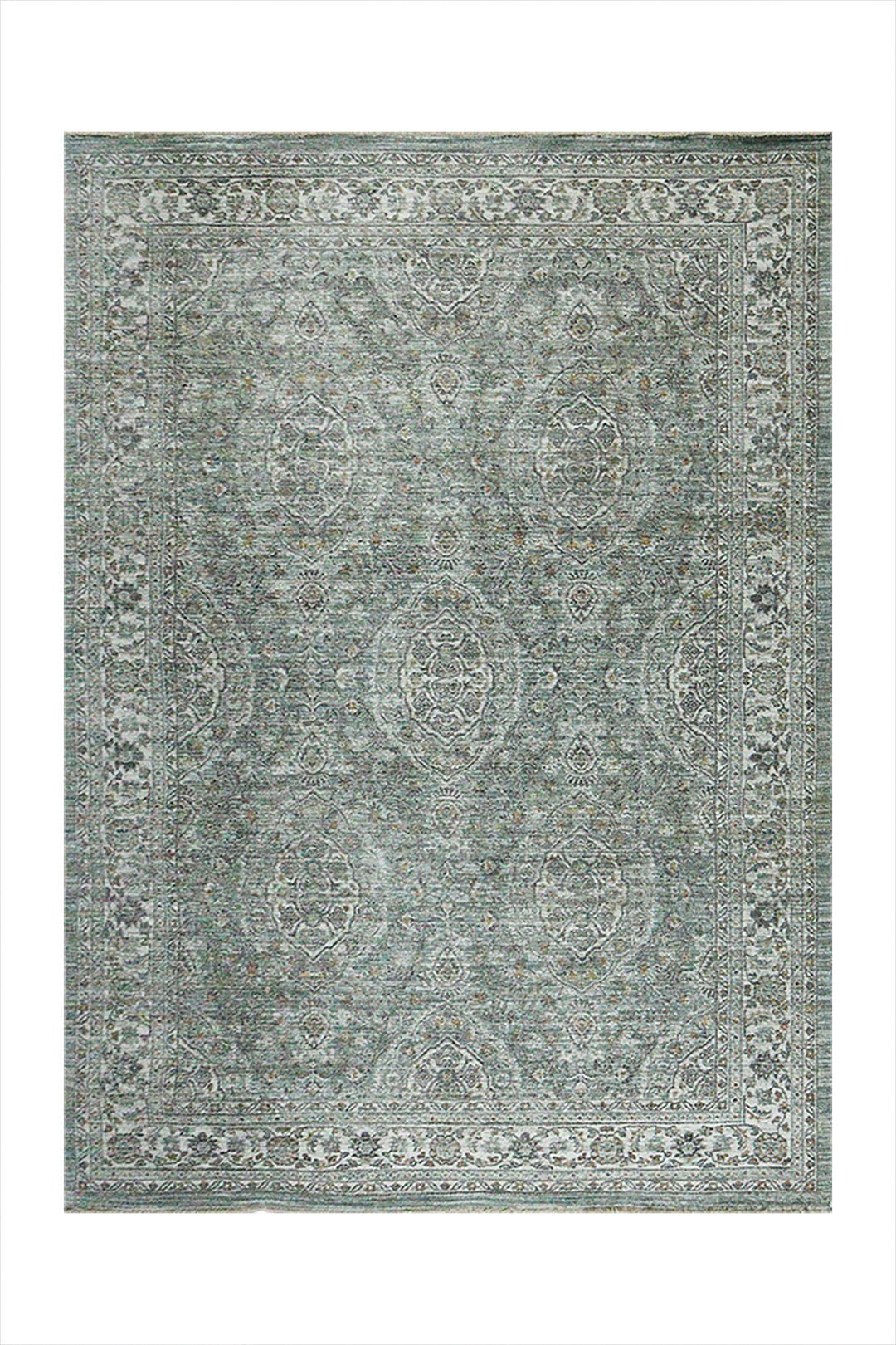 Turkish Modern Festival Plus Rug - 5.2 x 7.5 FT - Blue - Superior Comfort, Modern Style Accent Rugs - V Surfaces