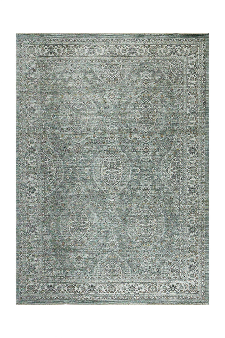 Turkish Modern Festival Plus Rug - 5.2 x 7.5 FT - Blue - Superior Comfort, Modern Style Accent Rugs - V Surfaces