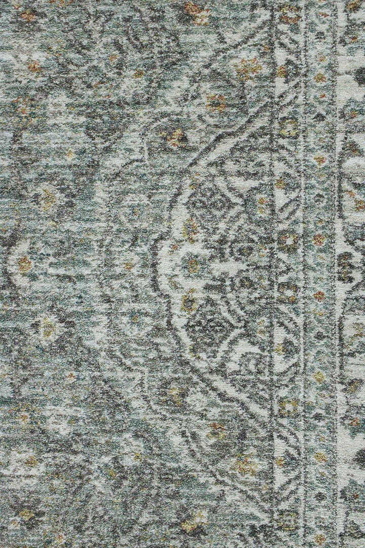 Turkish Modern Festival Plus Rug - 5.2 x 7.5 FT - Blue - Superior Comfort, Modern Style Accent Rugs - V Surfaces