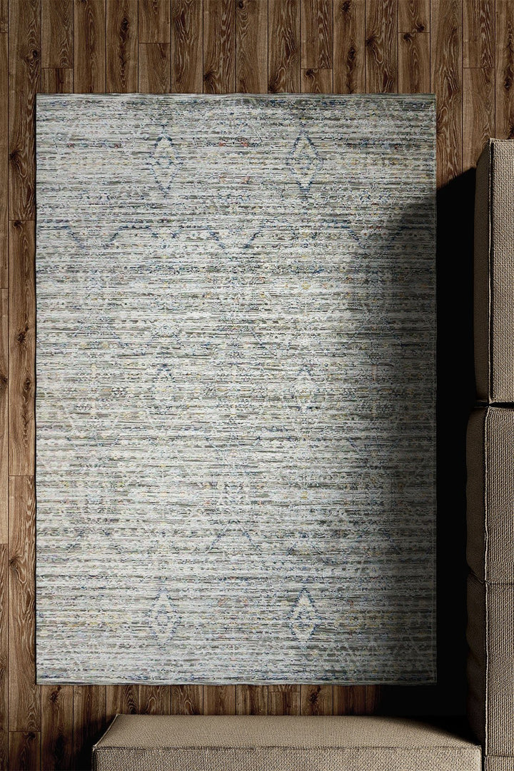 Turkish Modern Festival Plus Rug - 5.2 x 7.7 FT - Gray - Superior Comfort, Modern Style Accent Rugs - V Surfaces
