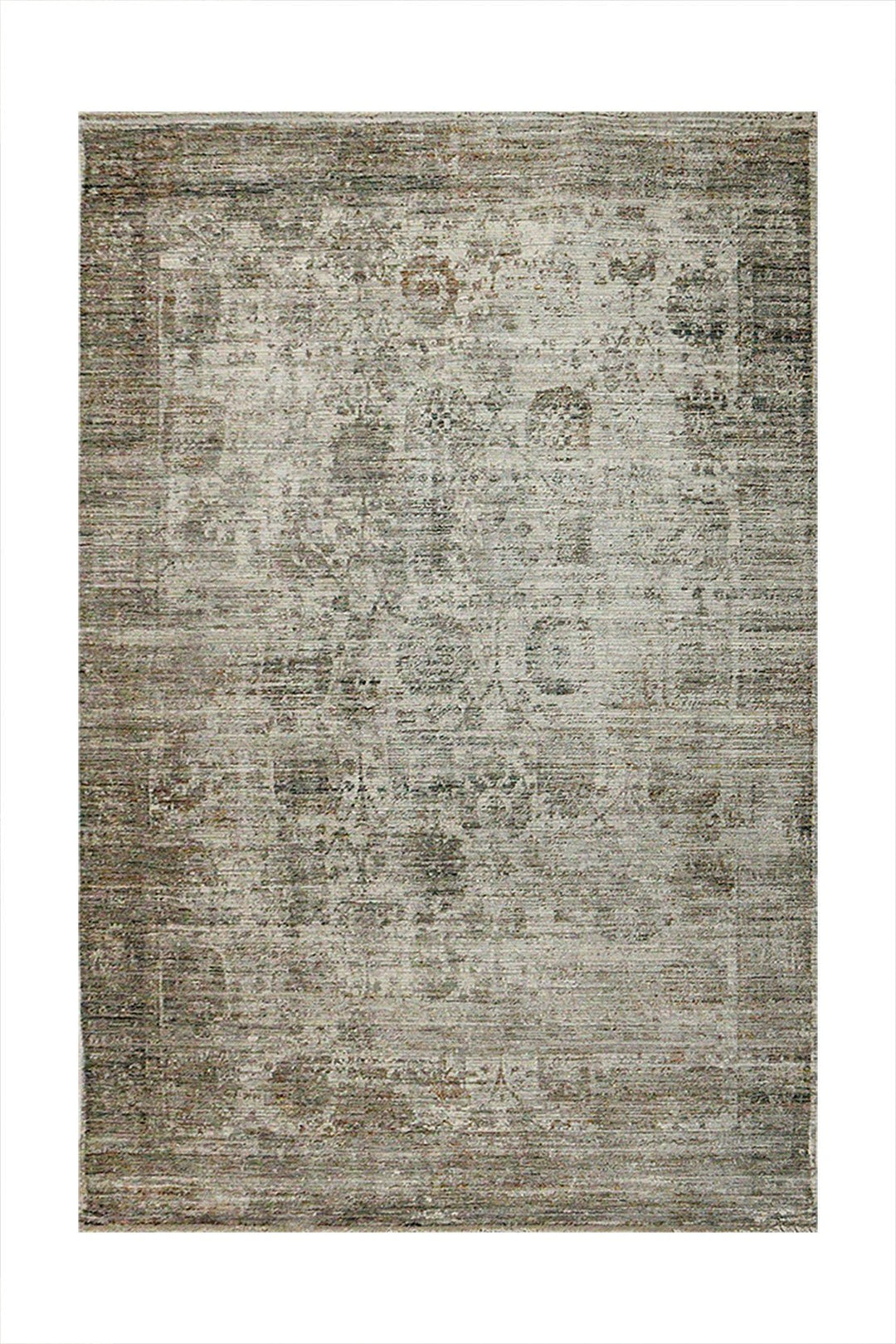 Turkish Modern Festival Plus Rug - 5.2 x 7.7 FT - Gray - Superior Comfort, Modern Style Accent Rugs - V Surfaces