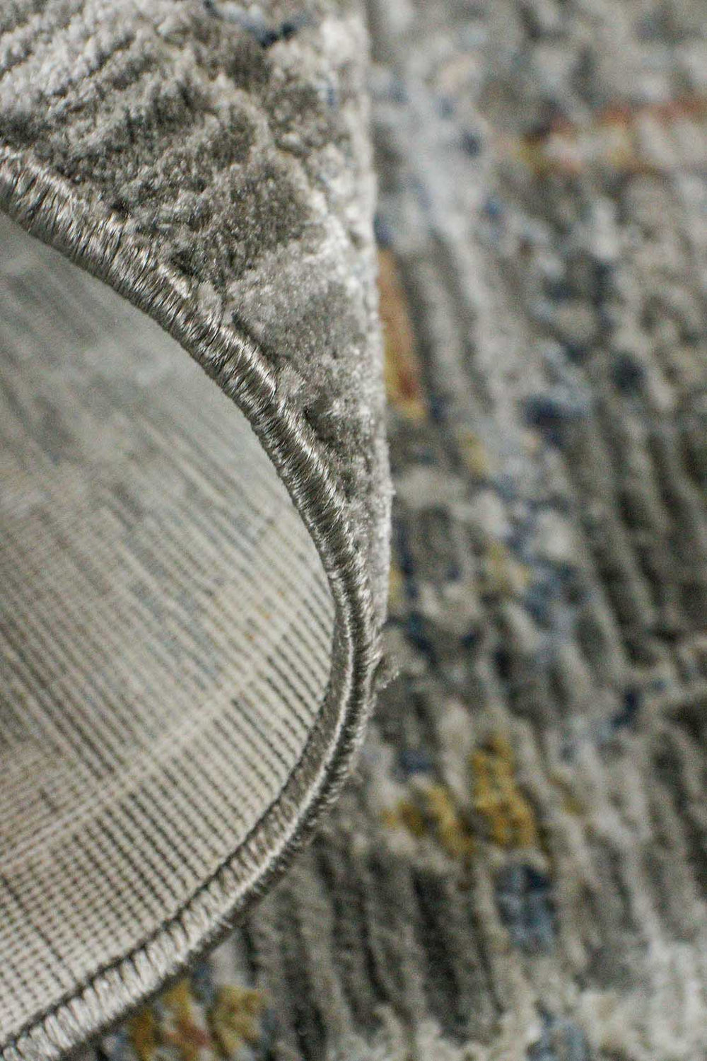 Turkish Modern Festival Plus Rug - 5.2 x 7.7 FT - Gray - Superior Comfort, Modern Style Accent Rugs - V Surfaces