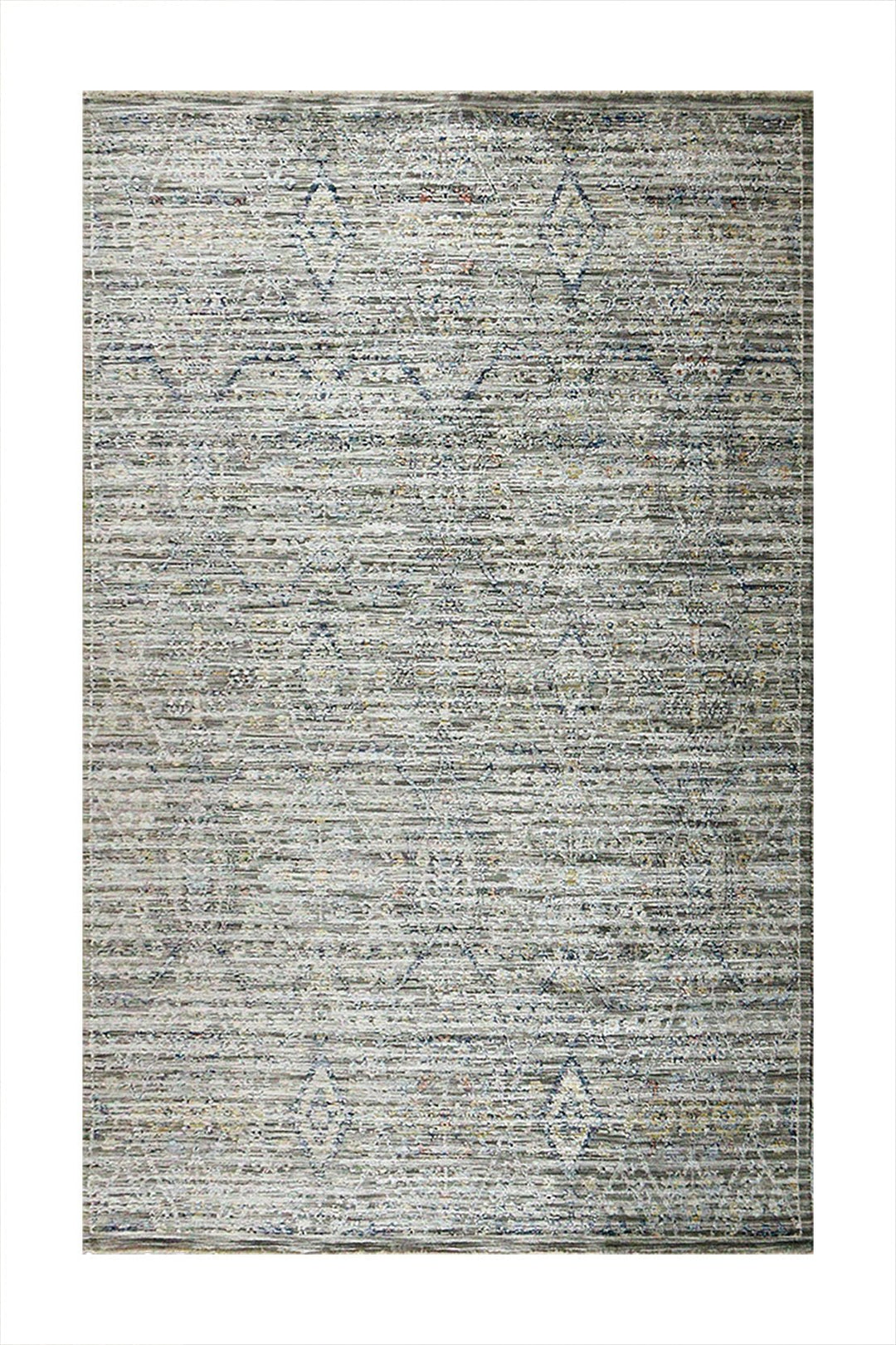 Turkish Modern Festival Plus Rug - 5.2 x 7.7 FT - Gray - Superior Comfort, Modern Style Accent Rugs - V Surfaces