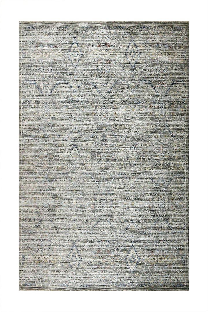 Turkish Modern Festival Plus Rug - 5.2 x 7.7 FT - Gray - Superior Comfort, Modern Style Accent Rugs - V Surfaces