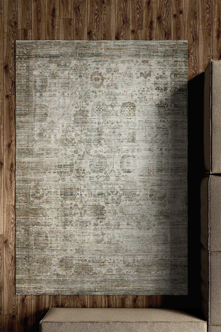 Turkish Modern Festival Plus Rug - 5.2 x 7.7 FT - Gray - Superior Comfort, Modern Style Accent Rugs - V Surfaces