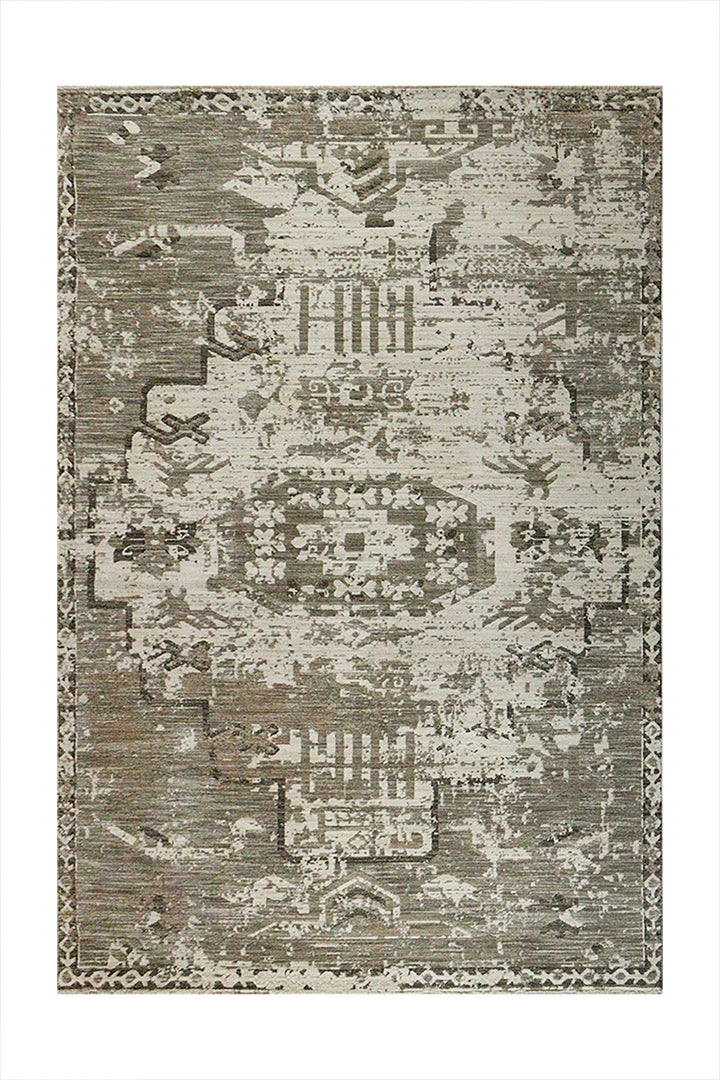 Turkish Modern Festival Plus Rug - 5.2 x 7.8 FT - Gray - Superior Comfort, Modern Style Accent Rugs - V Surfaces
