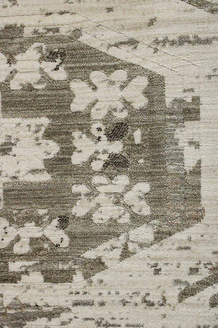 Turkish Modern Festival Plus Rug - 5.2 x 7.8 FT - Gray - Superior Comfort, Modern Style Accent Rugs - V Surfaces