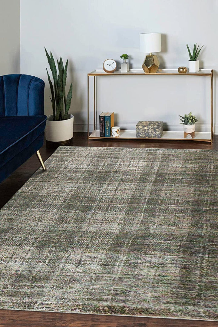 Turkish Modern Festival Plus Rug - 7.8 x 10. FT - Gray - Superior Comfort, Modern Style Accent Rugs - V Surfaces
