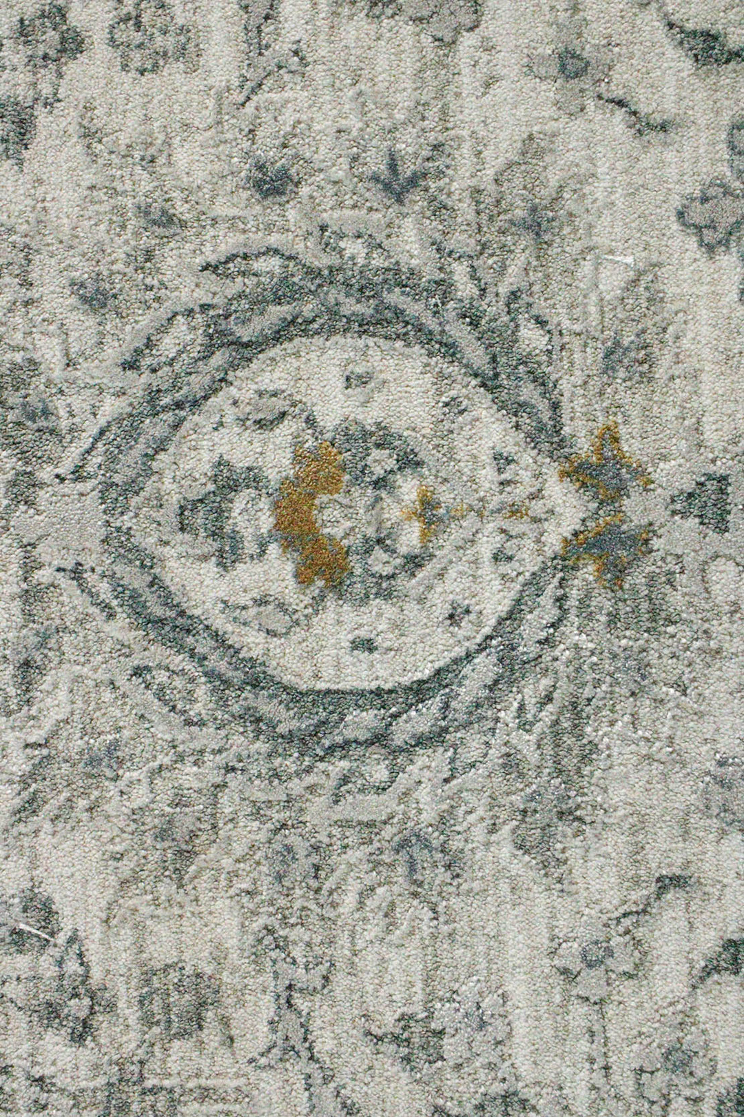 Turkish Modern Festival Plus Rug - 7.8 x 7.8 FT - Gray - Sleek and Minimalist for Chic Interiors - V Surfaces