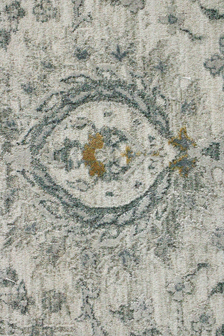 Turkish Modern Festival Plus Rug - 7.8 x 7.8 FT - Gray - Sleek and Minimalist for Chic Interiors - V Surfaces