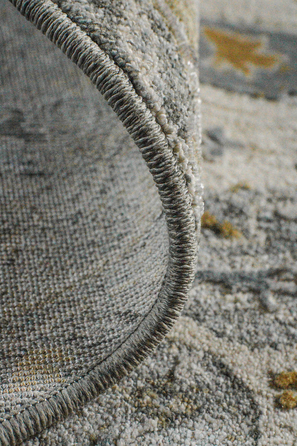 Turkish Modern Festival Plus Rug - 7.8 x 7.8 FT - Gray - Sleek and Minimalist for Chic Interiors - V Surfaces