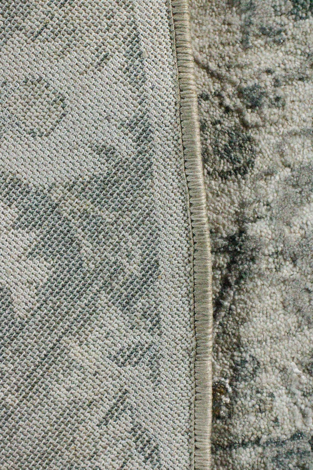 Turkish Modern Festival Plus Rug - 7.8 x 7.8 FT - Gray - Sleek and Minimalist for Chic Interiors - V Surfaces