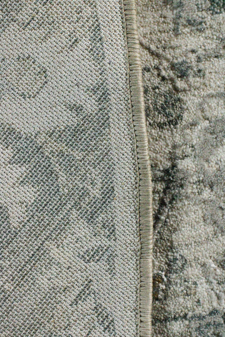 Turkish Modern Festival Plus Rug - 7.8 x 7.8 FT - Gray - Sleek and Minimalist for Chic Interiors - V Surfaces