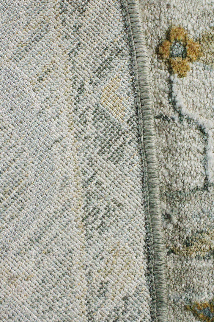Turkish Modern Festival Plus Rug - 7.8 x 7.8 FT - Gray - Sleek and Minimalist for Chic Interiors - V Surfaces