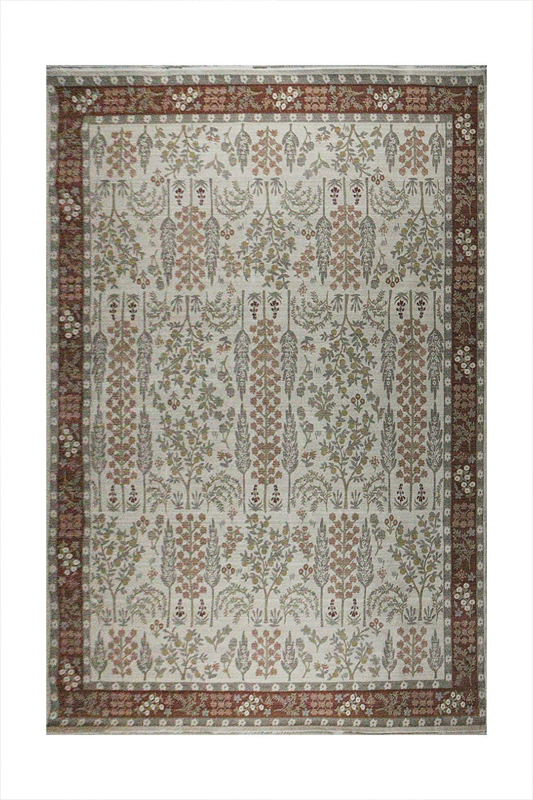 Turkish Modern Festival Plus Rug - Beige - 7.8 x 10.1 FT - Sleek And Minimalist For Chic Interiors - V Surfaces