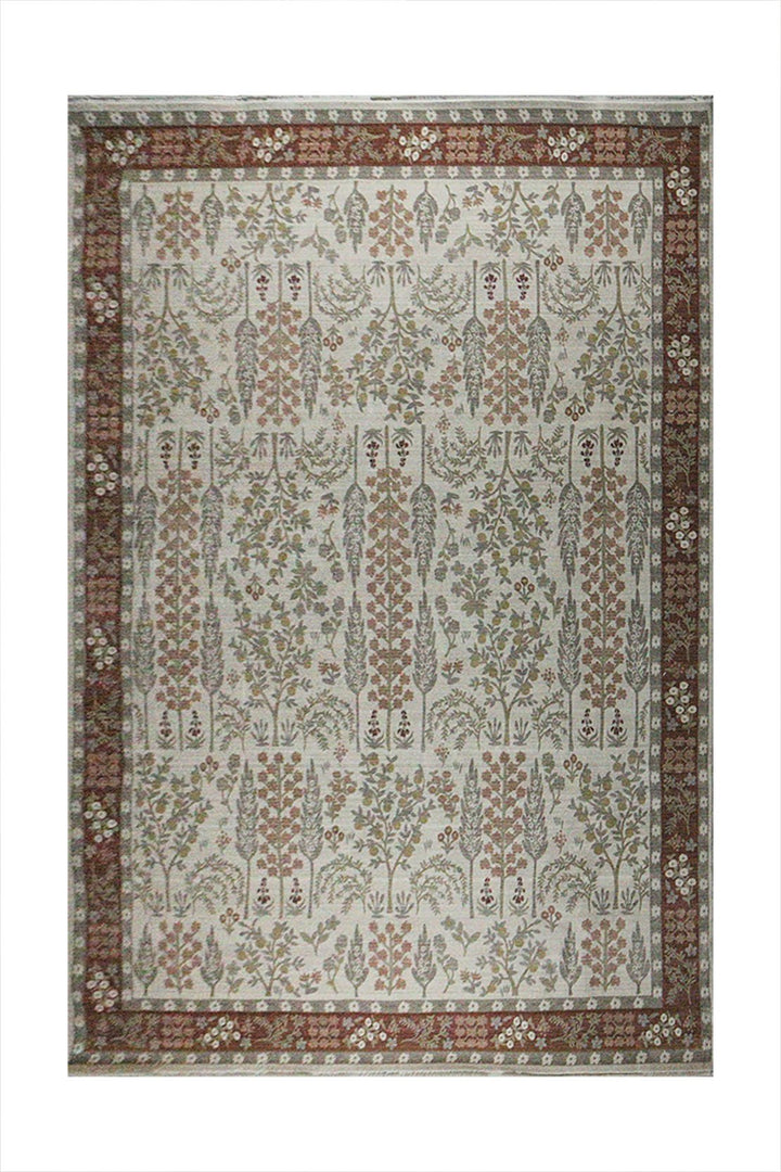 Turkish Modern Festival Plus Rug - Beige - 7.8 x 10.1 FT - Sleek And Minimalist For Chic Interiors - V Surfaces
