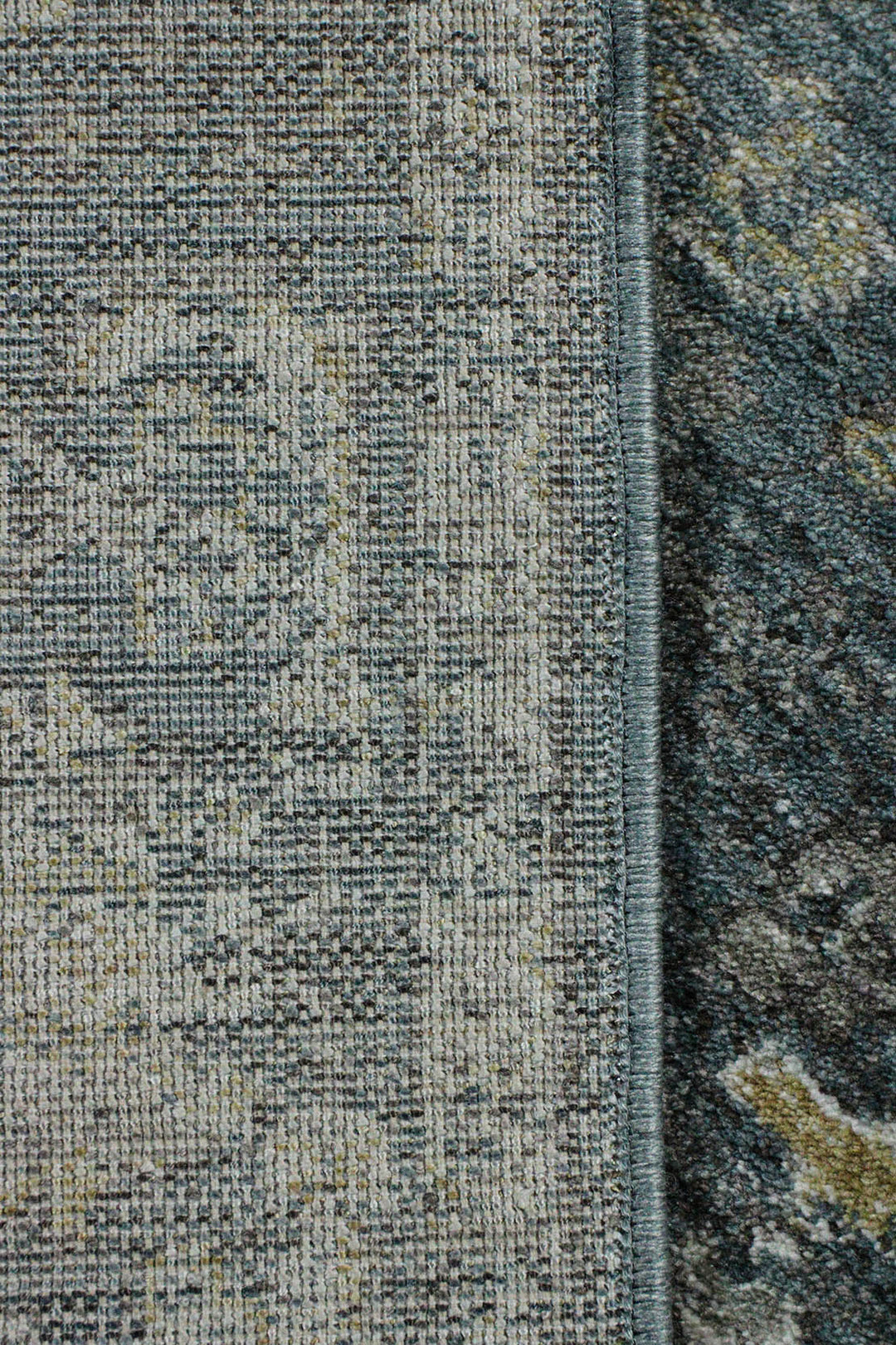 Turkish Modern Festival Plus Rug - Blue- 3.9 x 5.9 FT - Sleek And Minimalist For Chic Interiors - V Surfaces