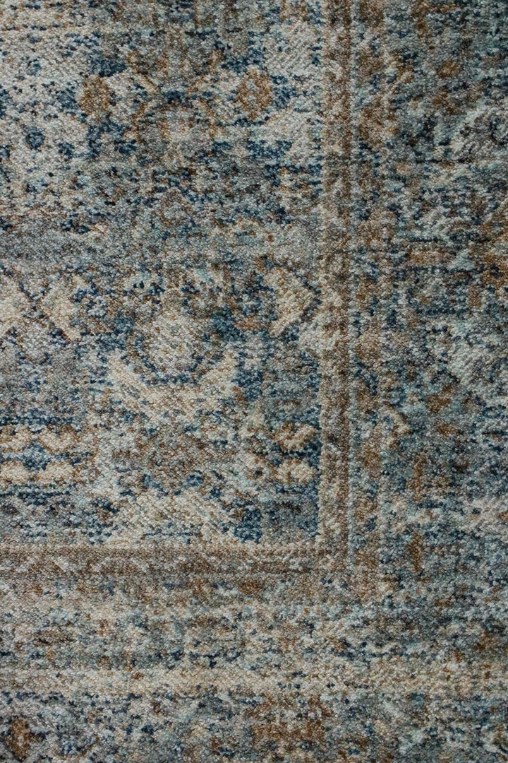 Turkish Modern Festival Plus Rug - Gray - 3.9 x 5.5 FT - Superior Comfort, Modern Style Accent Rugs - V Surfaces