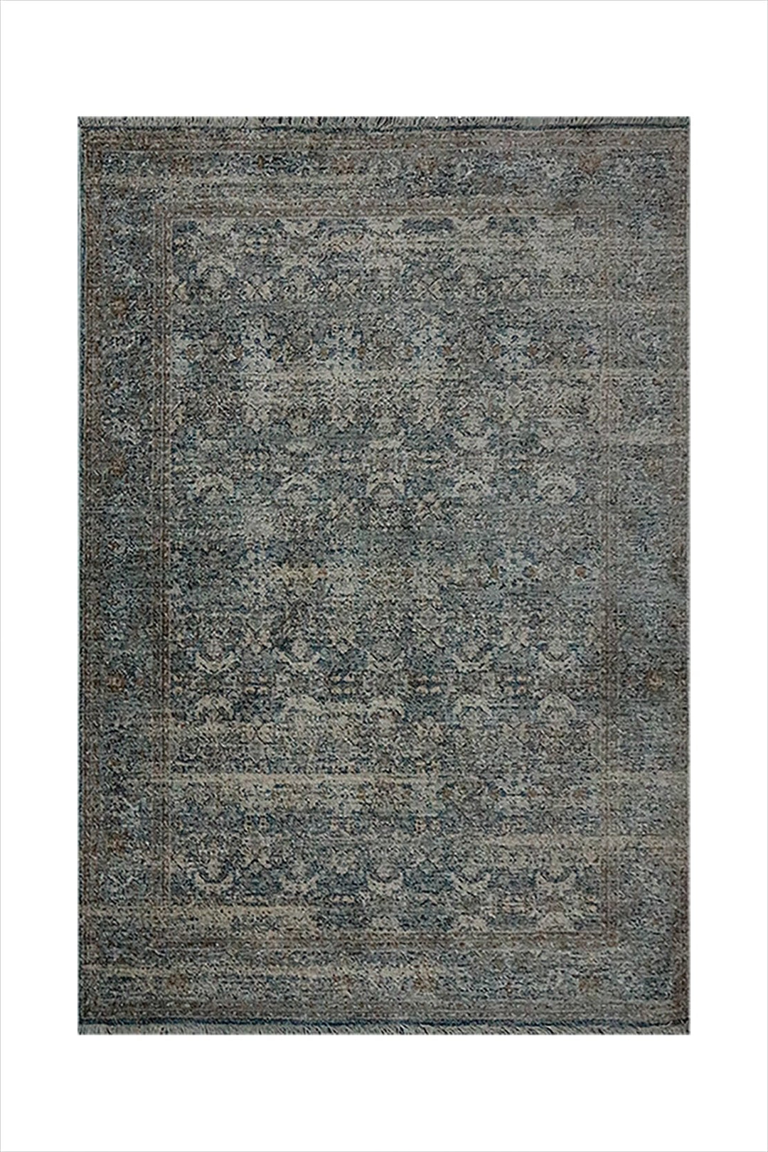 Turkish Modern Festival Plus Rug - Gray - 3.9 x 5.5 FT - Superior Comfort, Modern Style Accent Rugs - V Surfaces