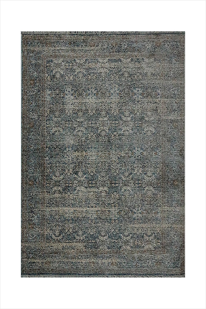 Turkish Modern Festival Plus Rug - Gray - 3.9 x 5.5 FT - Superior Comfort, Modern Style Accent Rugs - V Surfaces