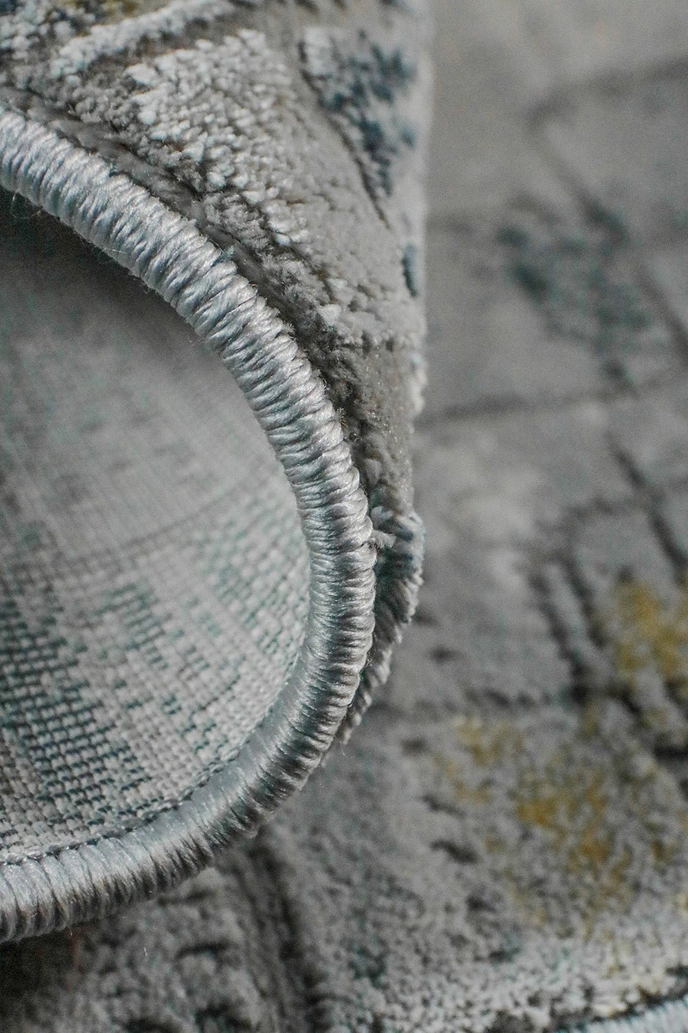 Turkish Modern Festival Plus Rug - Gray - 5.2 x 7.5 FT - Superior Comfort, Modern Style Accent Rugs - V Surfaces