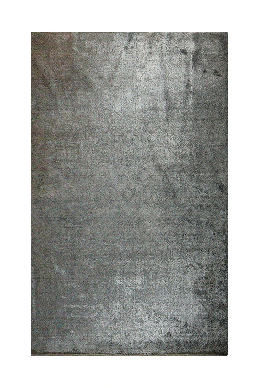 Turkish Modern Festival Viscos Rug - 7.8 x 9.8 FT - L Beige & Gray - Sleek and Minimalist for Chic Interiors - V Surfaces