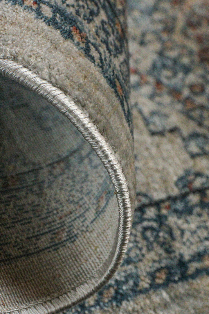 Turkish Modern Festival Viscose Rug - Gray - 2.6 X 3.9 Ft- Sleek And Minimalist For Chic Interiors - V Surfaces