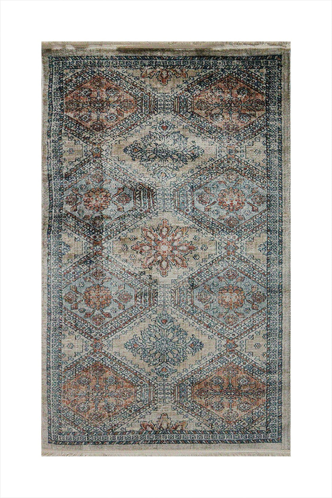 Turkish Modern Festival Viscose Rug - Gray - 2.6 X 3.9 Ft- Sleek And Minimalist For Chic Interiors - V Surfaces