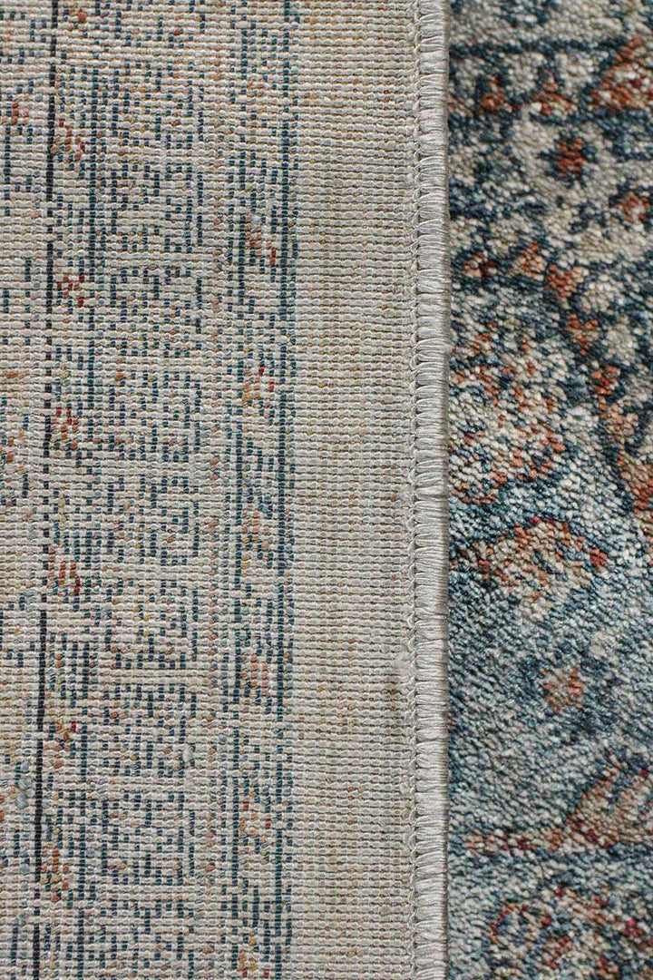 Turkish Modern Festival Viscose Rug - Gray - 2.6 X 3.9 Ft- Sleek And Minimalist For Chic Interiors - V Surfaces