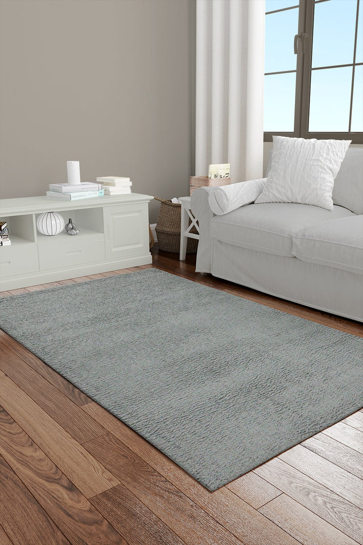 Turkish Modern Festival WD Rug - 2.5 x 3.4 FT - Gray - Sleek and Minimalist for Chic Interiors - V Surfaces