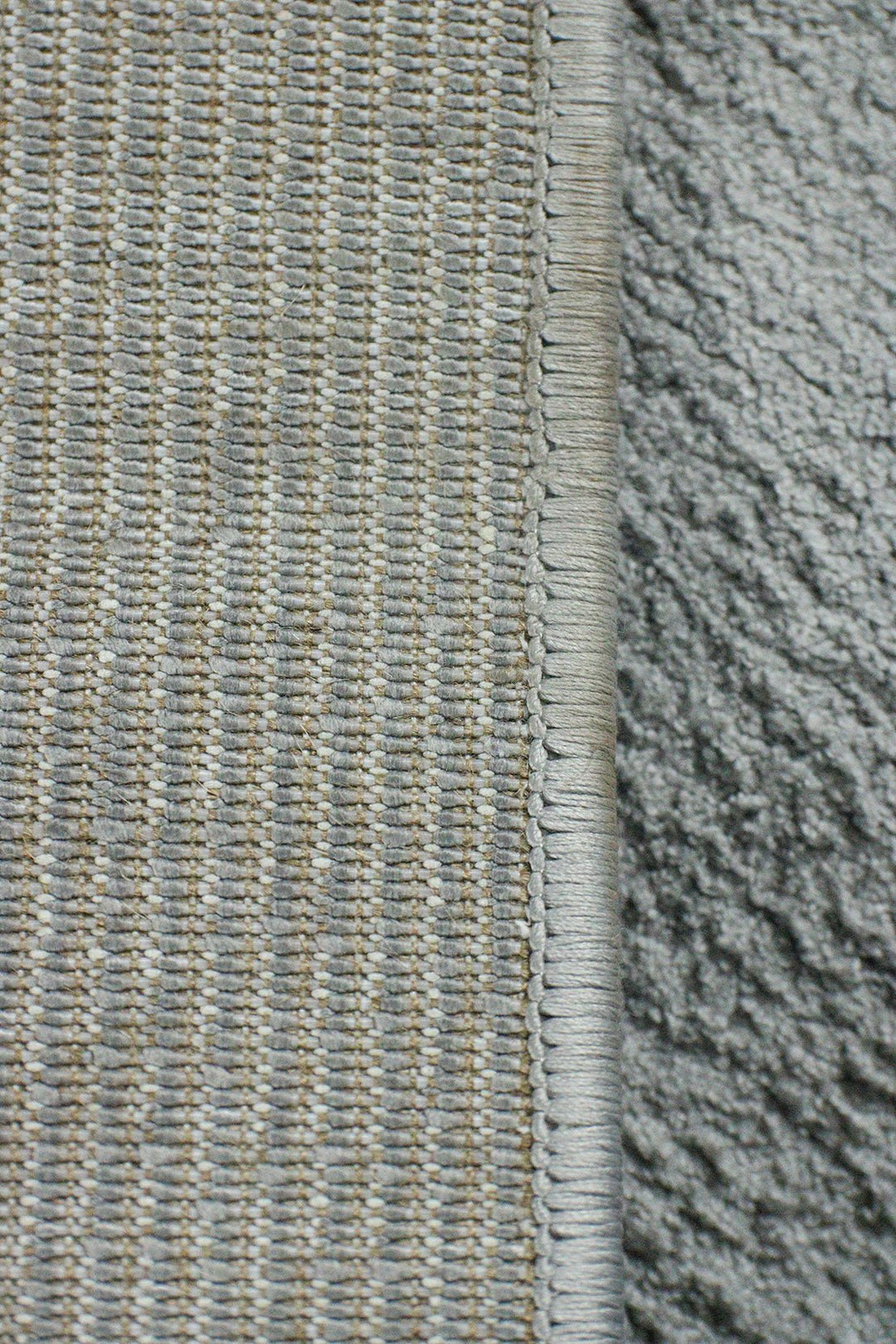 Turkish Modern Festival WD Rug - 2.5 x 3.4 FT - Gray - Sleek and Minimalist for Chic Interiors - V Surfaces